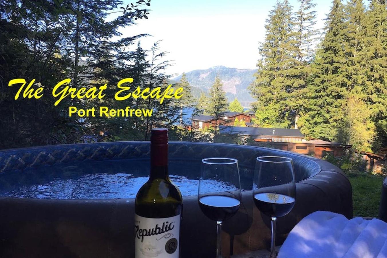 The Great Escape - Port Renfrew Exterior foto