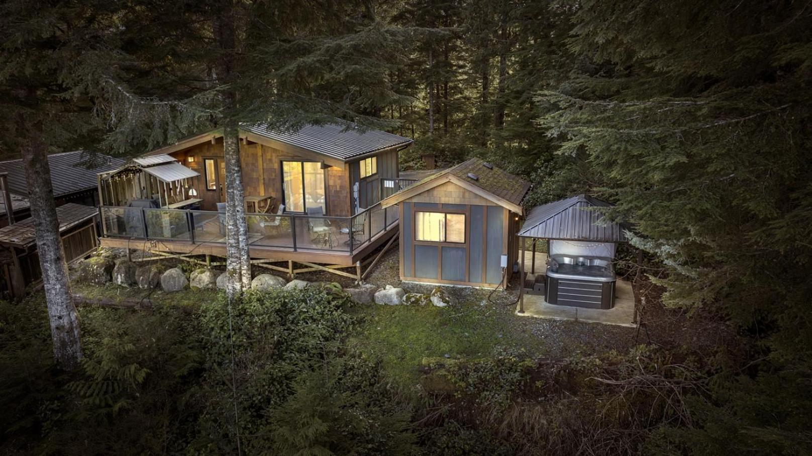 The Great Escape - Port Renfrew Exterior foto