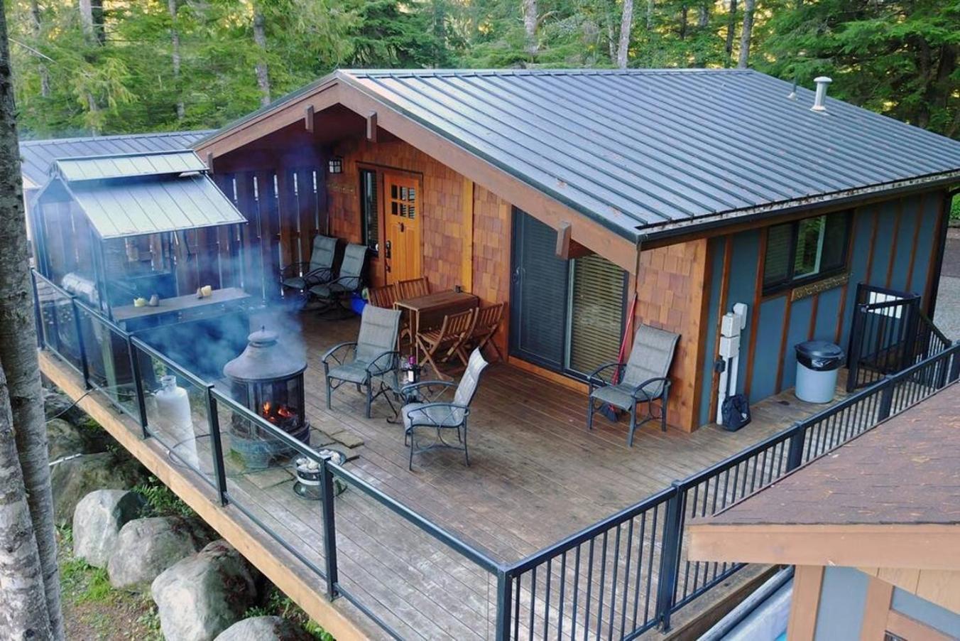 The Great Escape - Port Renfrew Exterior foto